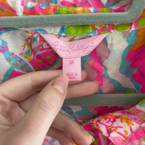 Lilly Pulitzer beach coverup